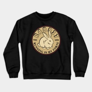 Rabbi cute Crewneck Sweatshirt